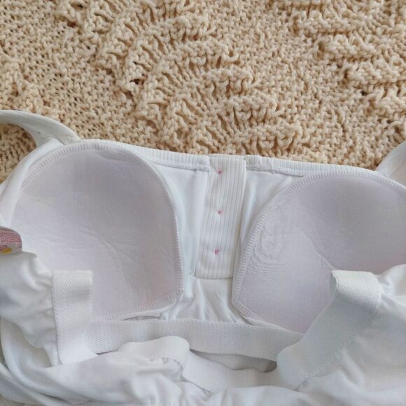 Stoney Clover One Piece Swimsuit Ribbed High Leg 16W women's - Picture 10 of 11